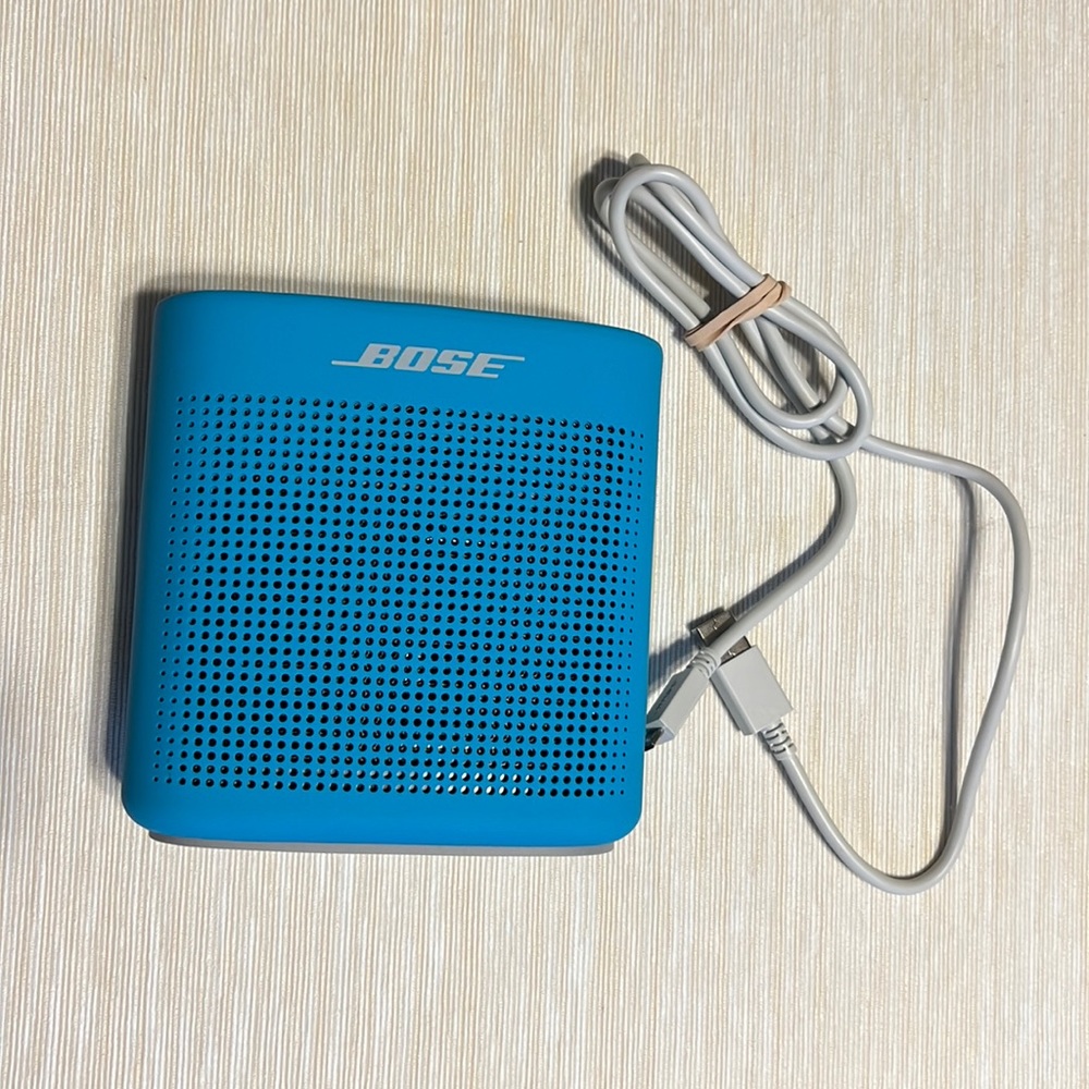 Bose Soundlink speaker